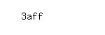Captcha: 3aff