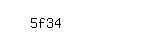 Captcha: 5f34