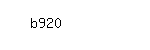 Captcha: b920